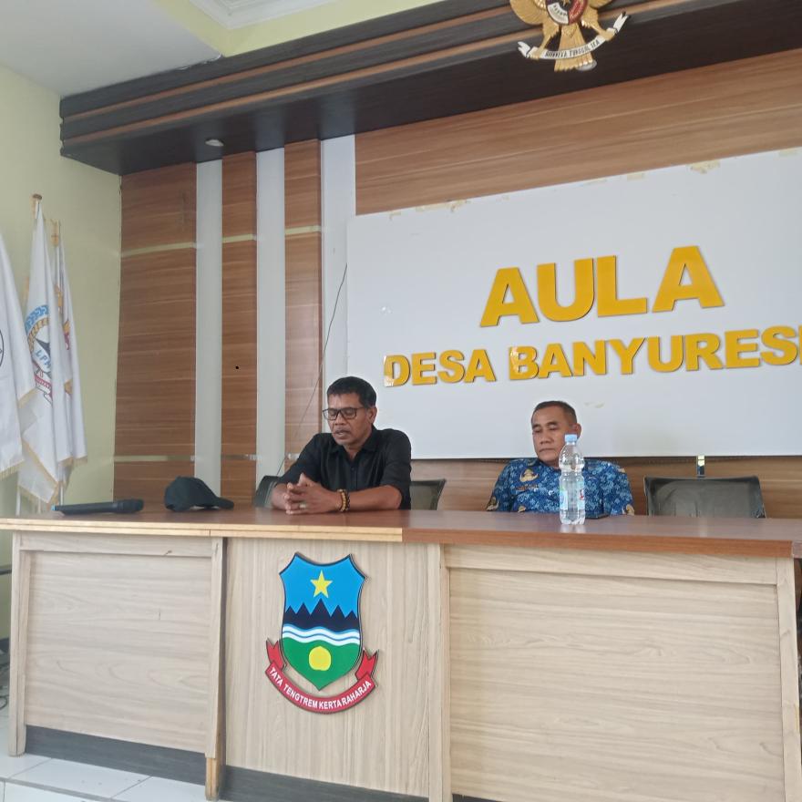 Pemerintah Kecamatan Banyuresmi Lakukan Pembinaan Perangkat Desa Banyuresmi Terkait Tertib Administr